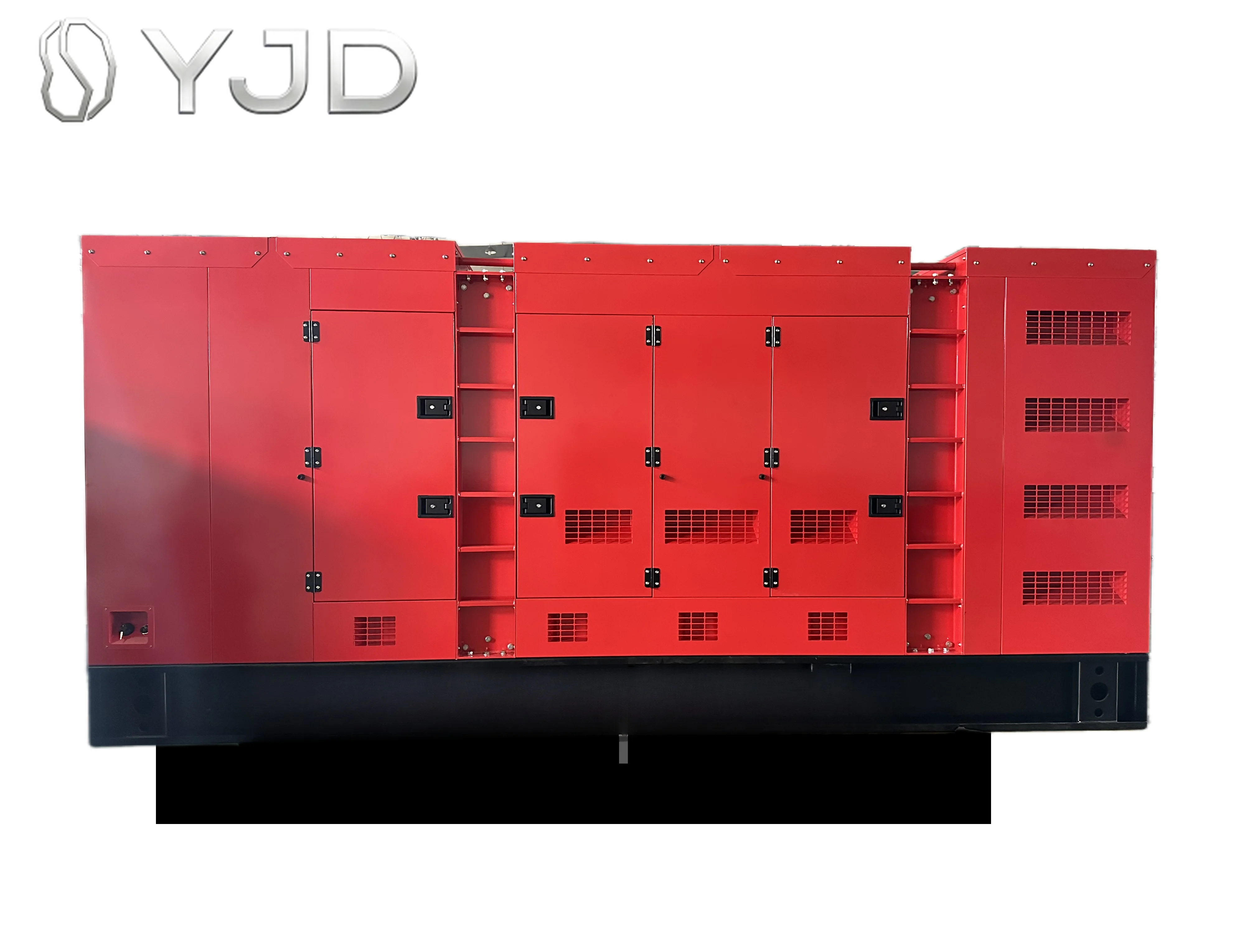 Open Frame or Enclosed Type diesel Generator Power by Cum mins KT38 Sieries 1000kva 1100kva 1200kva 1250kva 220V 380V 400V 440V