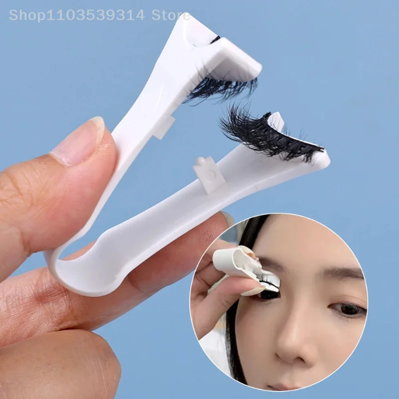 Eyelash Extension Makeup Tools Magnetic Eyelashes Tweezer Magnetic False Eyelash Curler For Magnet Eyelashes Fake Lashes Clip