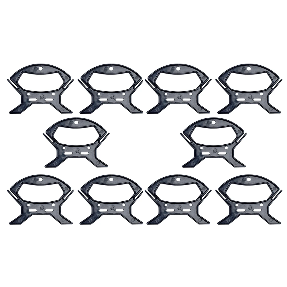 

10 Pcs Wire Storage Winder Cord Cable Organizer Holders for Cords Reel Winders Spool Line Keepers Charging Masonry