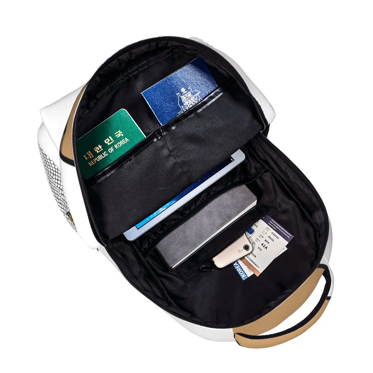 Zaini Capybara Ragazzi Ragazze Bookbag Studenti Borse da scuola Zaino da viaggio per cartoni animati Borsa a tracolla di grande capacità