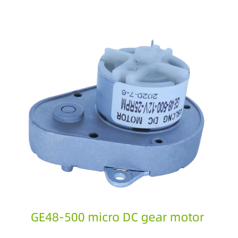 

Quality! GE48-500 Micro DC Gear Motor L type DIY 6-12V Motor 12V 25RPM