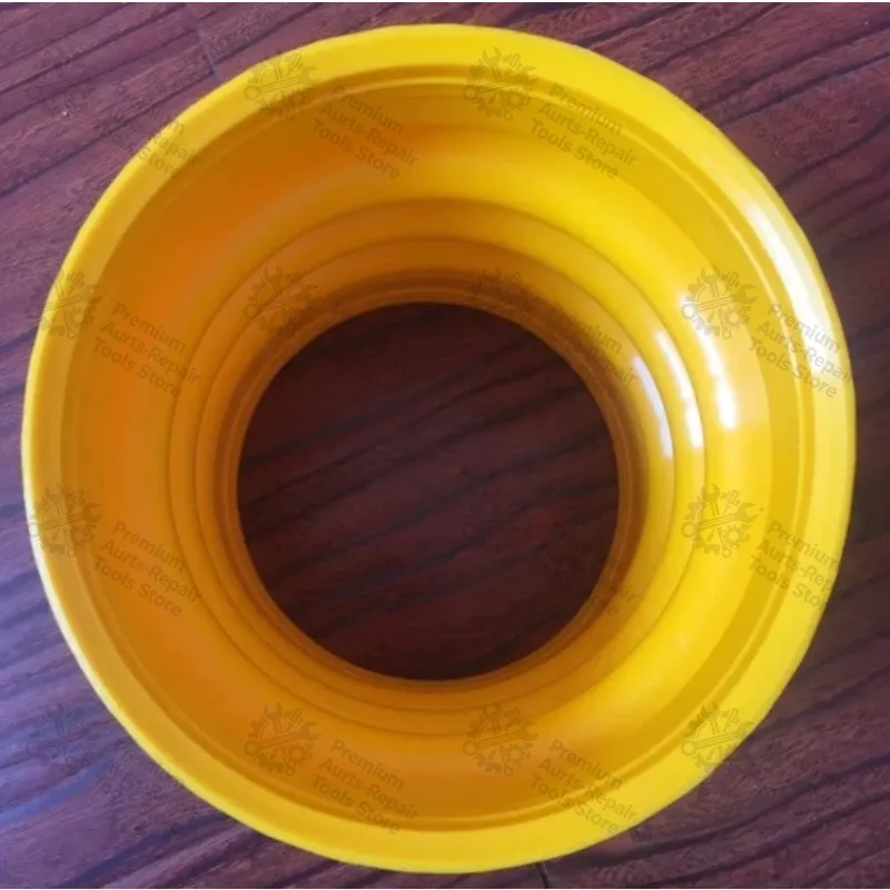 1pc 170 mm for Wacker Rammer Bellow BS600 BS700 BS65Y 1006882 YELLOW (ID 170 mm H 250 mm)