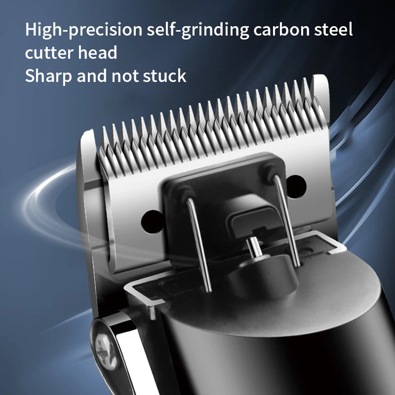 Professional Hair Clipper Rechargeable Hair Trimmer For Men Shaver Hair Cutting Machine Barber Accessories Cut Machin Beard