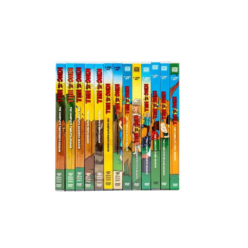 Head of the Family Seasons 1 to 13 Complete Series 37 Discs Set King Edition DVD Collection