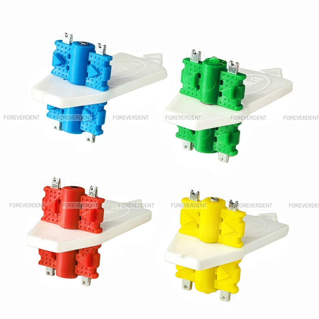 

Fits Leone 5pcs Dental Expansion Screws For Upper Arch Screw Polymer Tab Fits Leone POP Style 4Colors