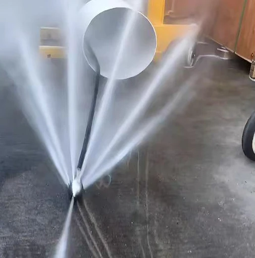 2900Psi 85LPM oline مضخة ضغط المجاري 37HP التحكم عن بعد المياه النفاثة الأنابيب غسالة الأنابيب آلة التجريف