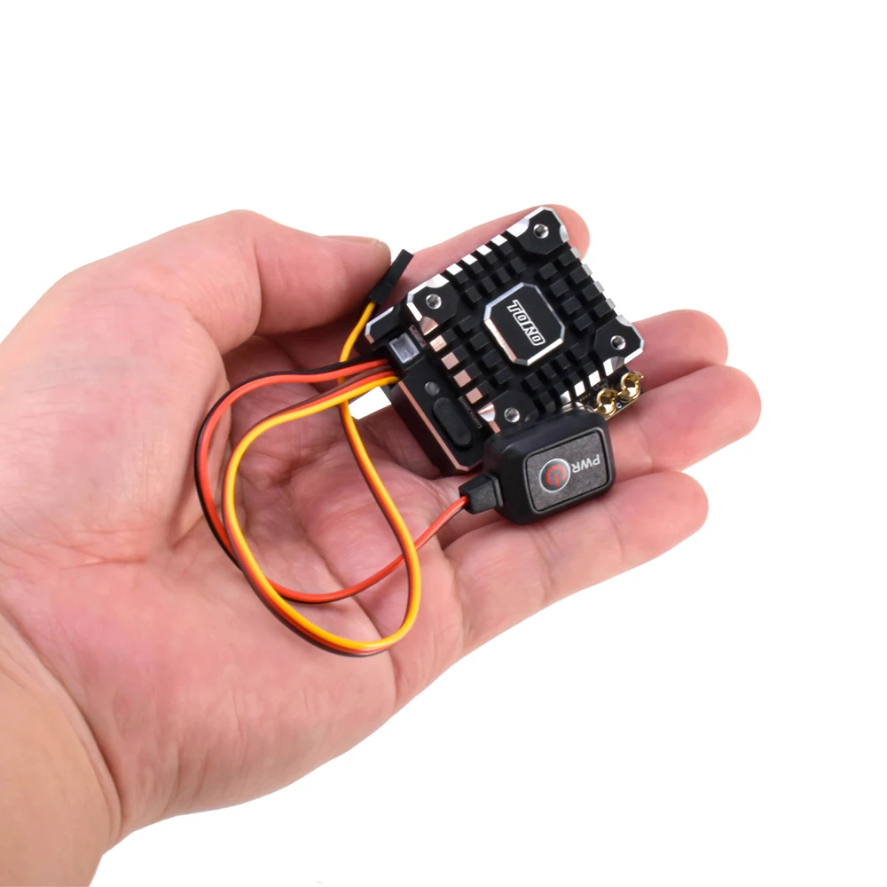SKYRC 160A Brushless ESC 2-3S 5A@6V/7.4V TS160A PRO V2 Brushless Sensored ESC APP Program For RC 1/10 Touring Car Buggy Crawler