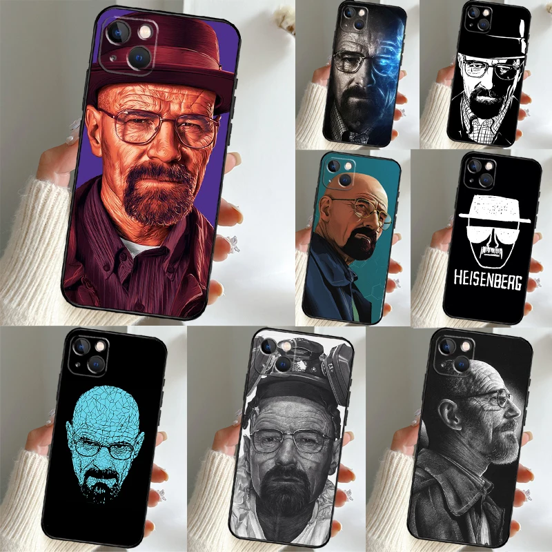 Heisenberg Breaking Bad Case For OPPO Find X9 X5 X6 X8 Pro X9 Ultra OPPO Reno 15 F 12 11 13 10 14 Pro 7 8 Lite Cover