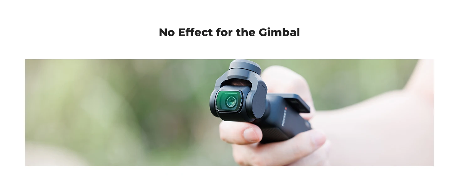 K&F Concept UV CPL ND Filter 6er-Set für DJI OSMO Pocket 4 Pocket 3 2-in-1 ND CPL Filter PL in ND16 ND32 ND64 ND256 für Action-Kamera – Detail 10