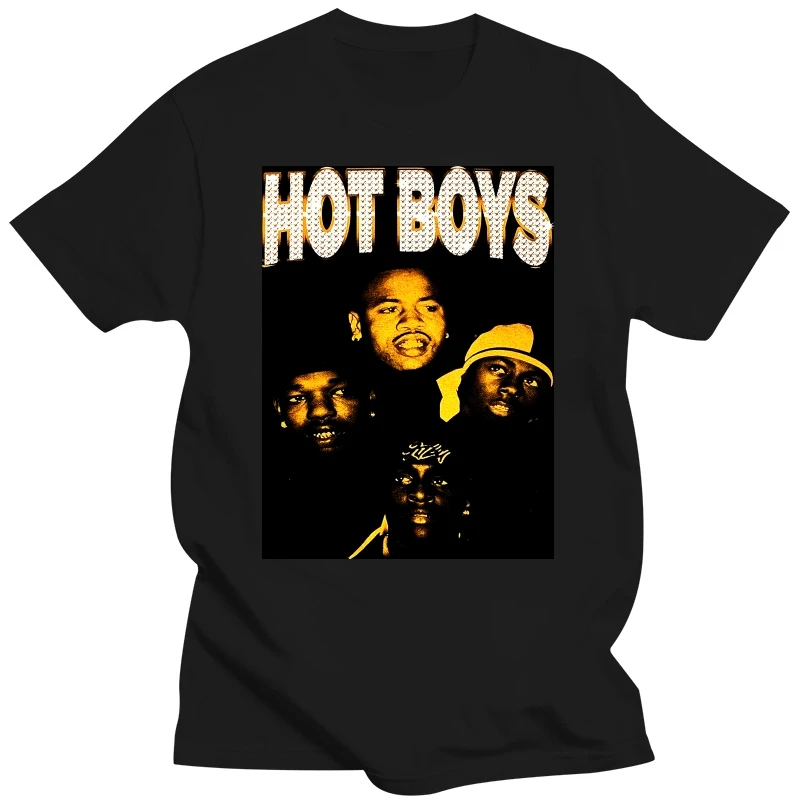 By Kiy Vintage Hot Boyz T Shirt