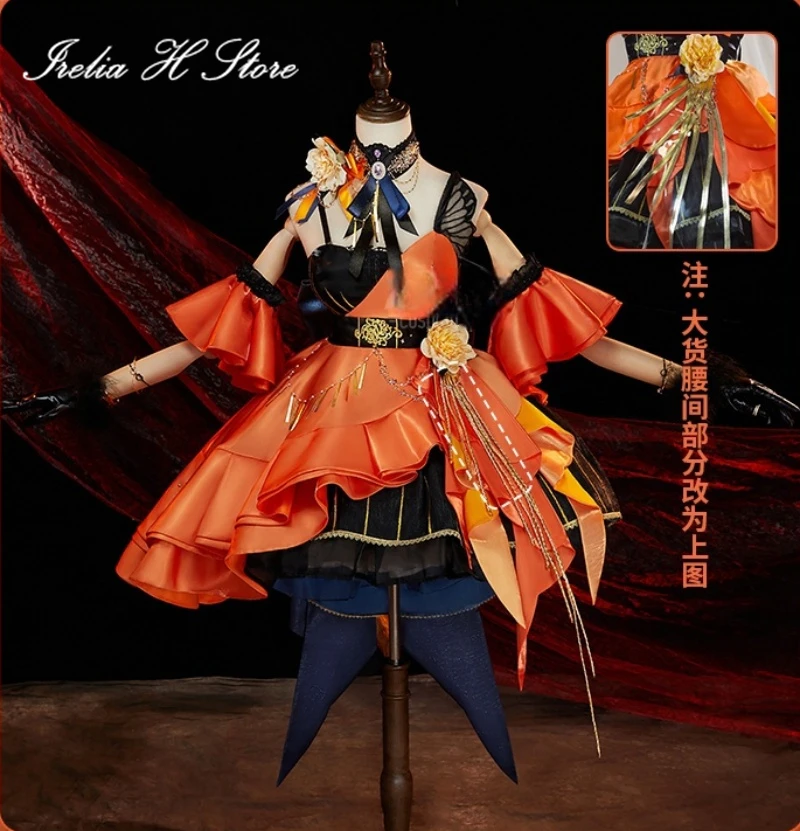 

Irelia H Store Arknights CEOBE Cosplay Costume Game fantasy village Ceobe Dress Halloween Costumes Party Dress Female