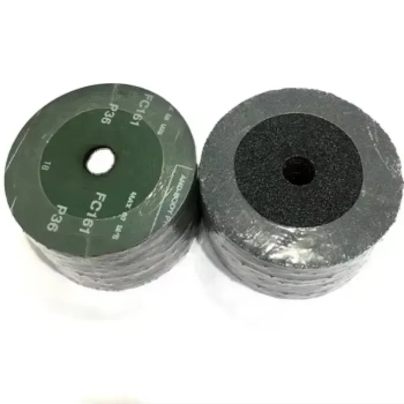 【From China】7 Inch Arbor Hole Silicon Carbide Resin Fiber Abrasive Discs 60Grit-25 Pack Customized OEM Support