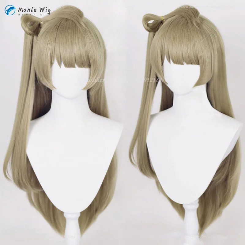 

Kotori Minami Cosplay Wig 80cm Long Linen Wigs Cosplay Anime Wig Heat Resistant Synthetic Hair Halloween Party Wigs