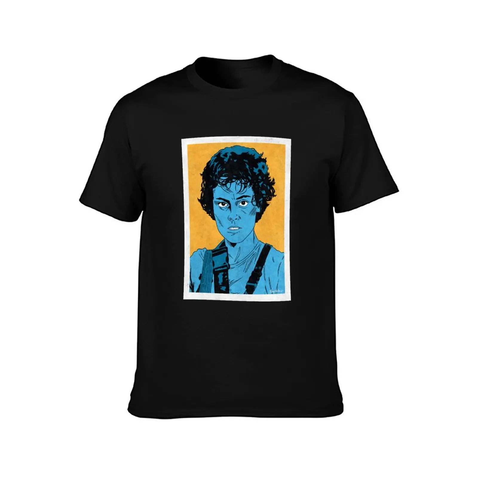 ELLEN RIPLEY - Aliens (Pop Art) T-Shirt Urban Style Print T-Shirt