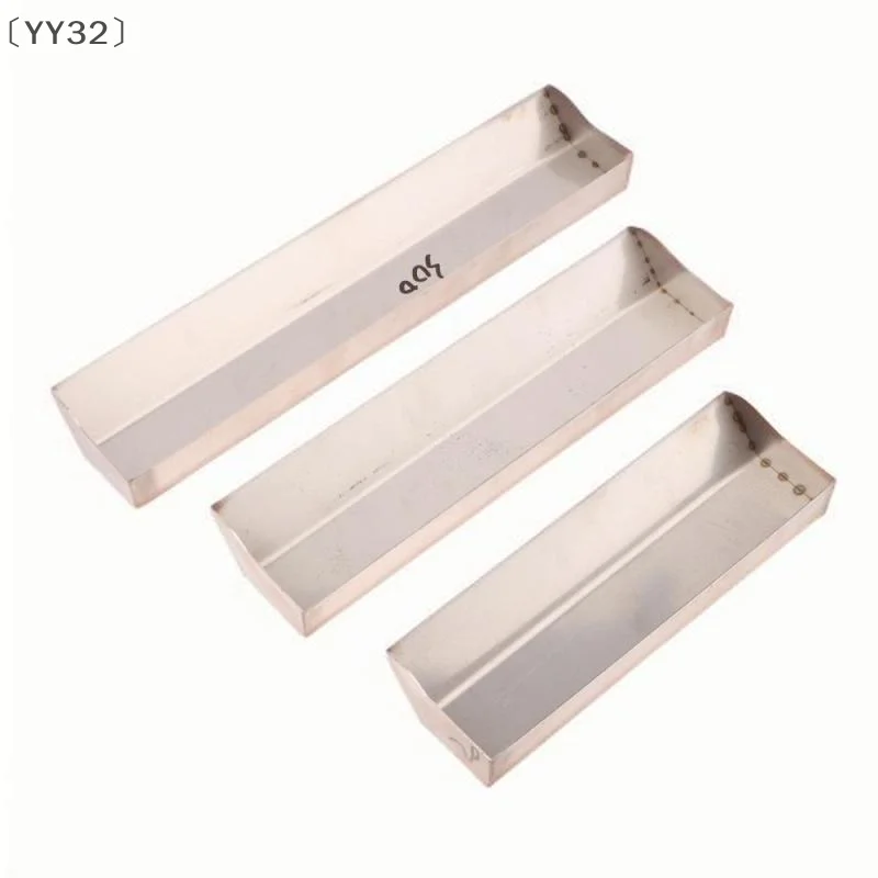 〔YY32〕Stainless Steel Screen Printing Sizing Machine Coating Scraper 5-30CM Aluminum Emulsion Scoop Coater Tools