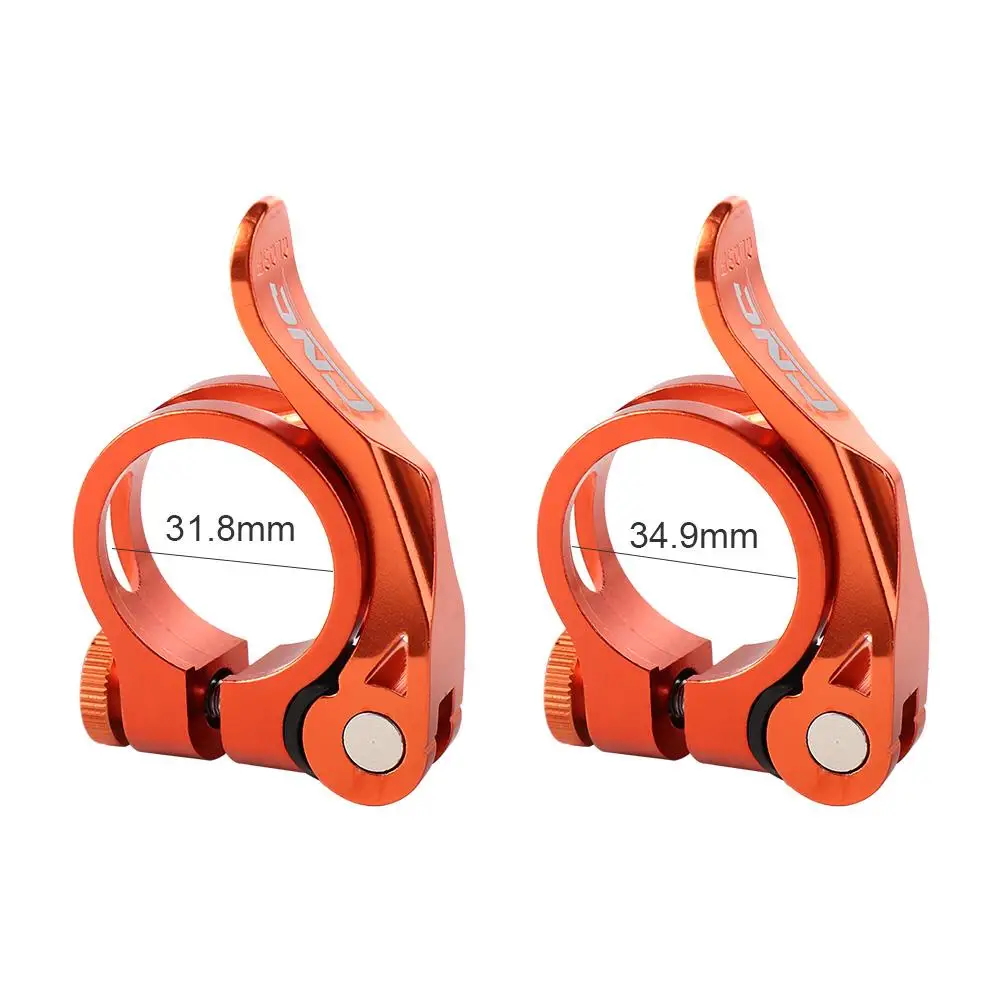 1 Pc CNC Bicycle Seat Post Clamp Ultralight 31.8mm 34.9mm Bike Seatpost Clamp Road MTB Mountain Bike Seat Post Clamp