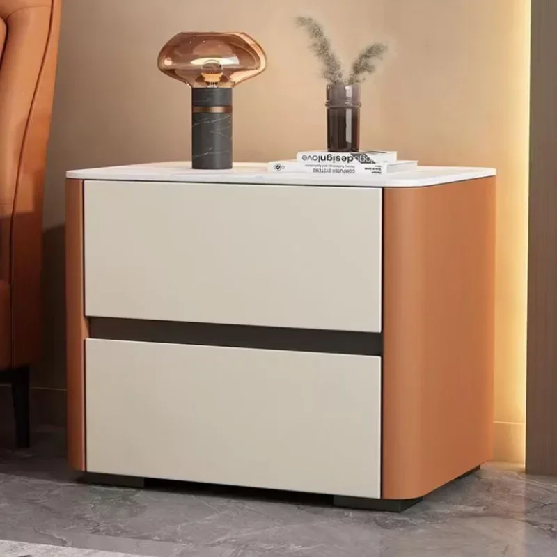 

Nordic Modern Nightstand Table Cute Aesthetic Minimalist Bedroom Nightstands Drawers Kawaii Mesilla De Noche Home Furniture
