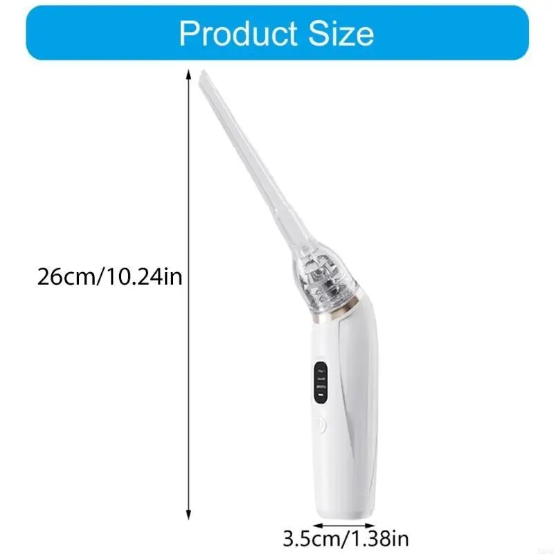 أداة شفط أحجار اللوزتين تتميز بـ 3 مجسات ناعمة و3 شدات شفط N58D #6