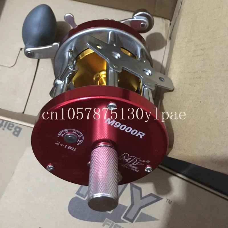 Fish Finder Four-core Line Anchor Fish Modification Full Metal M9000 Visual Anchor Fish Drum Reel Right-hand