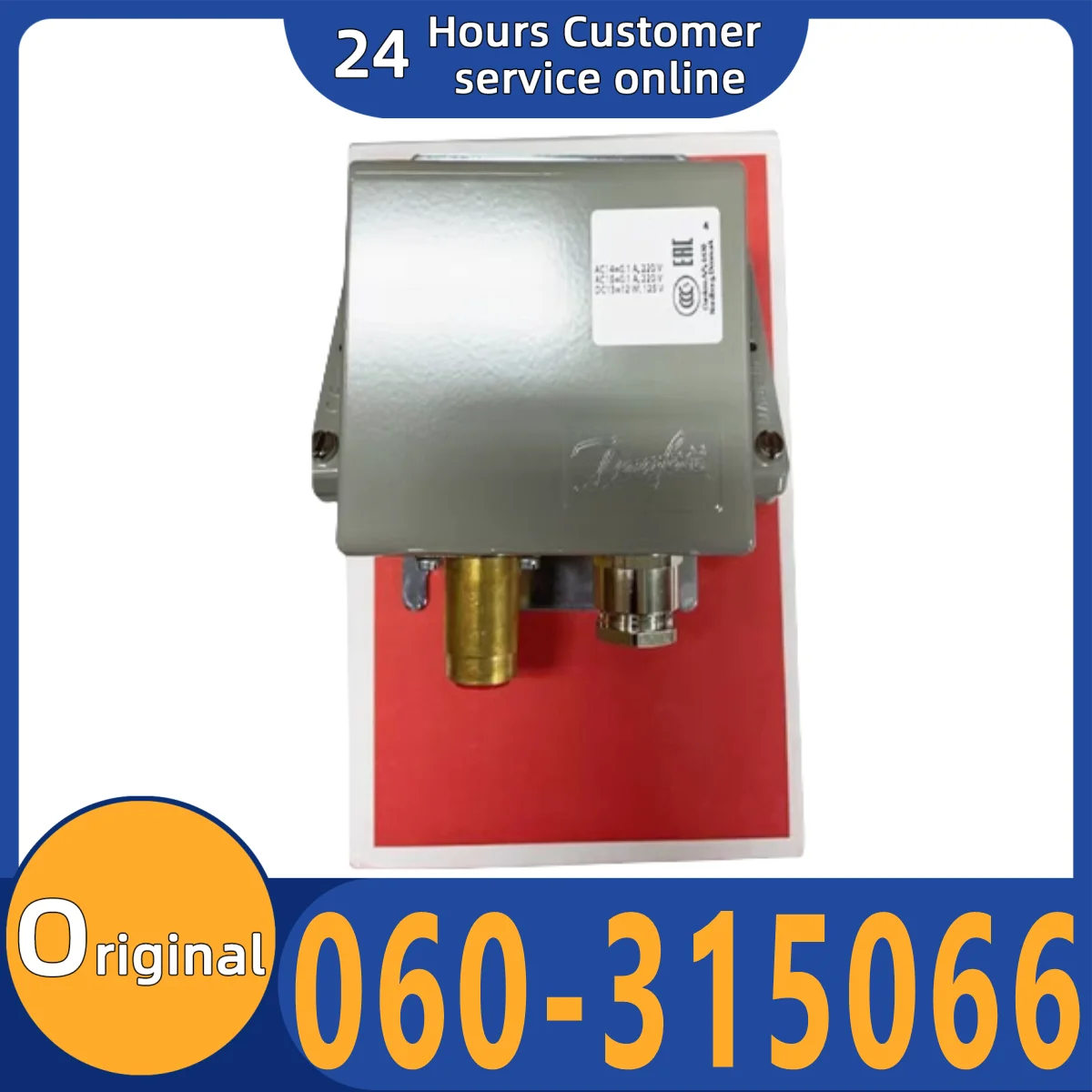 

Brand new original pressure switch CAS133 060-315066 pressure controller