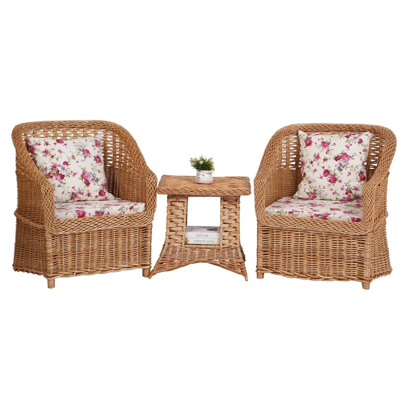 

Vine weaving, willow weaving, rattan sofa, chair, balcony, bedroom, leisure small apartment