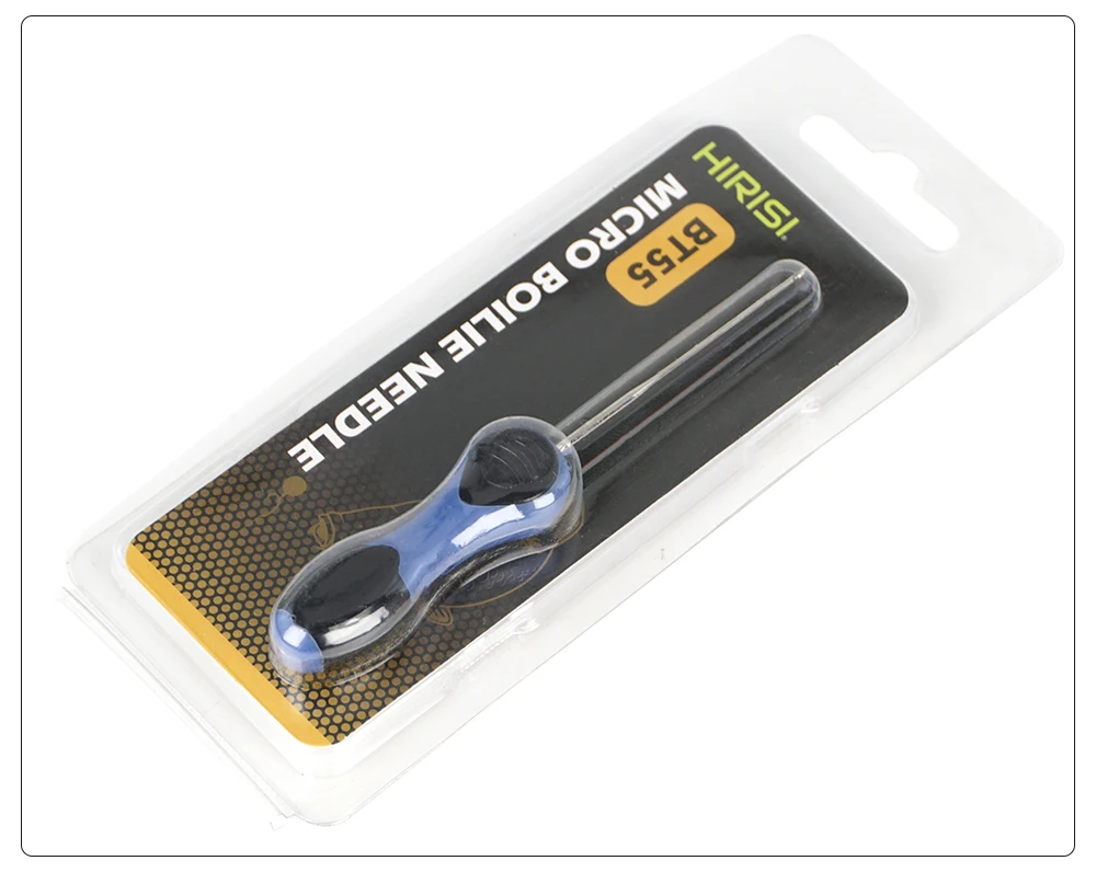 Hirisi Karpfen Angeln Köder Nadel Set Pop Up Boilie Rigs Spleißen Nadel Karpfen Haken Link, Der Werkzeuge Angeln Zubehör BT53 – Detail 12