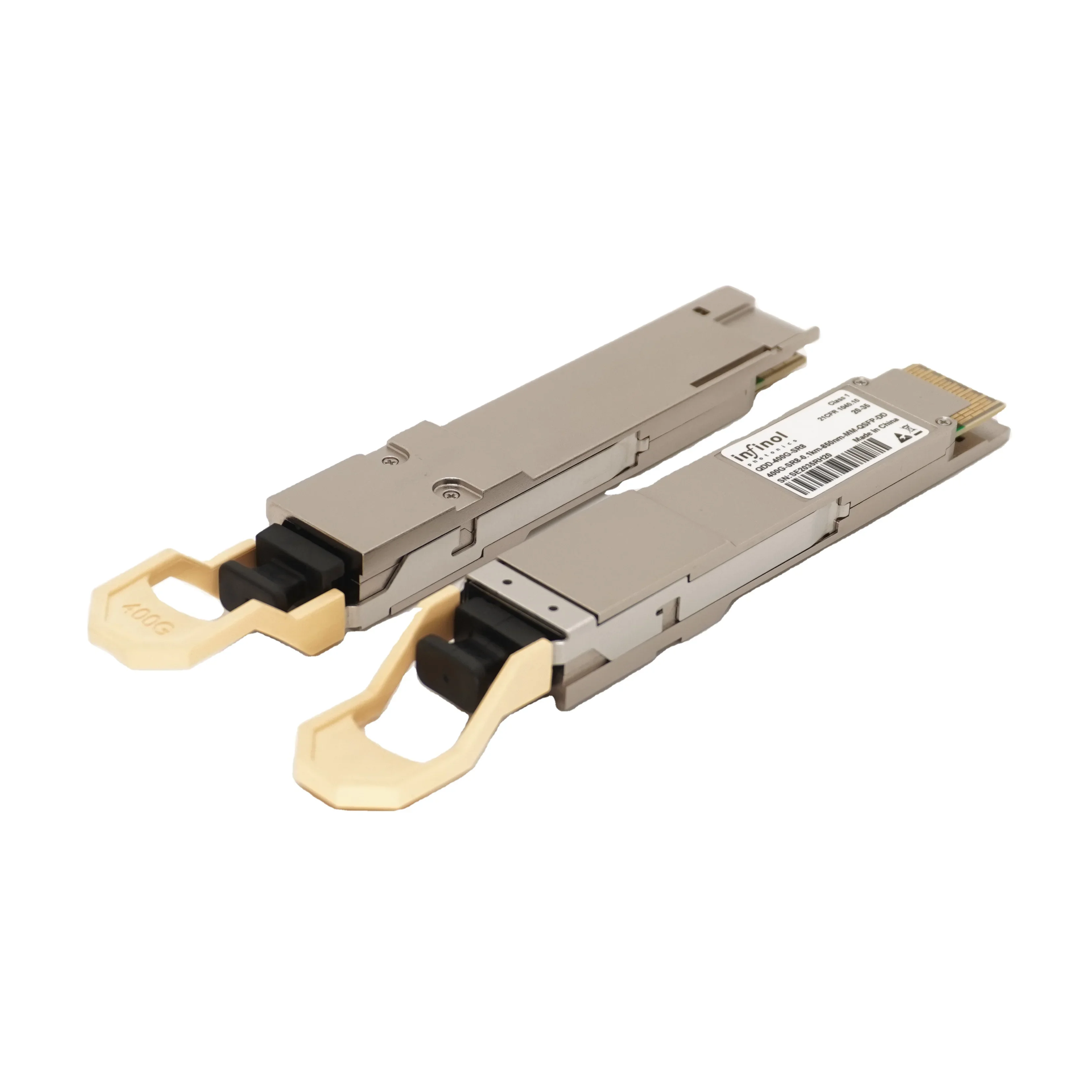 

Оптический трансиверный модуль, совместимый с Cisco QDD-400G-SR8, 400G QSFP-DD SR8, 850 нм, 100 м, DOM, MPO-16/APC, MMF, оптоволоконный трансивер