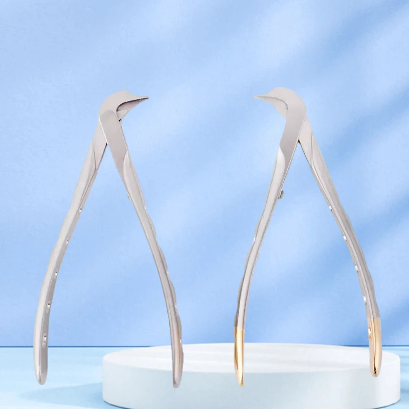 

Инструменты для стоматолога, инструмент из нержавеющей стали, стоматологический разбрасыватель коронок, щипцы для удаления зубной короны, щипцы для клюва, хирургические