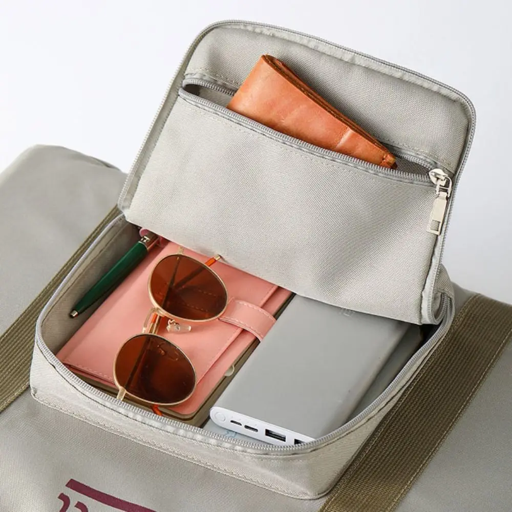 Borsa per organizzare abbigliamento in tessuto Oxford Borsa per biancheria da letto portatile di grande capacità Borse impermeabili Borsa per bagagli da viaggio da viaggio