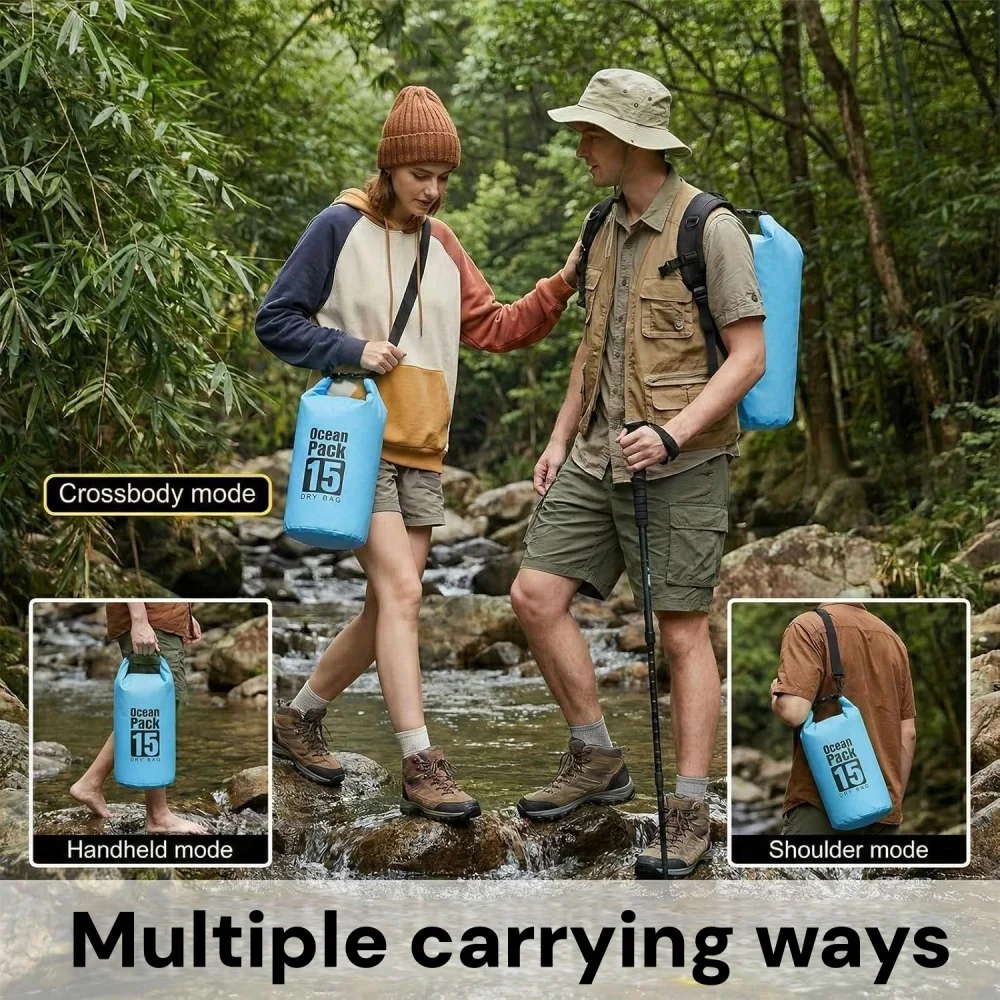500D Waterproof Dry Bag Floati - Fishing Bag Waterproof recension och pris