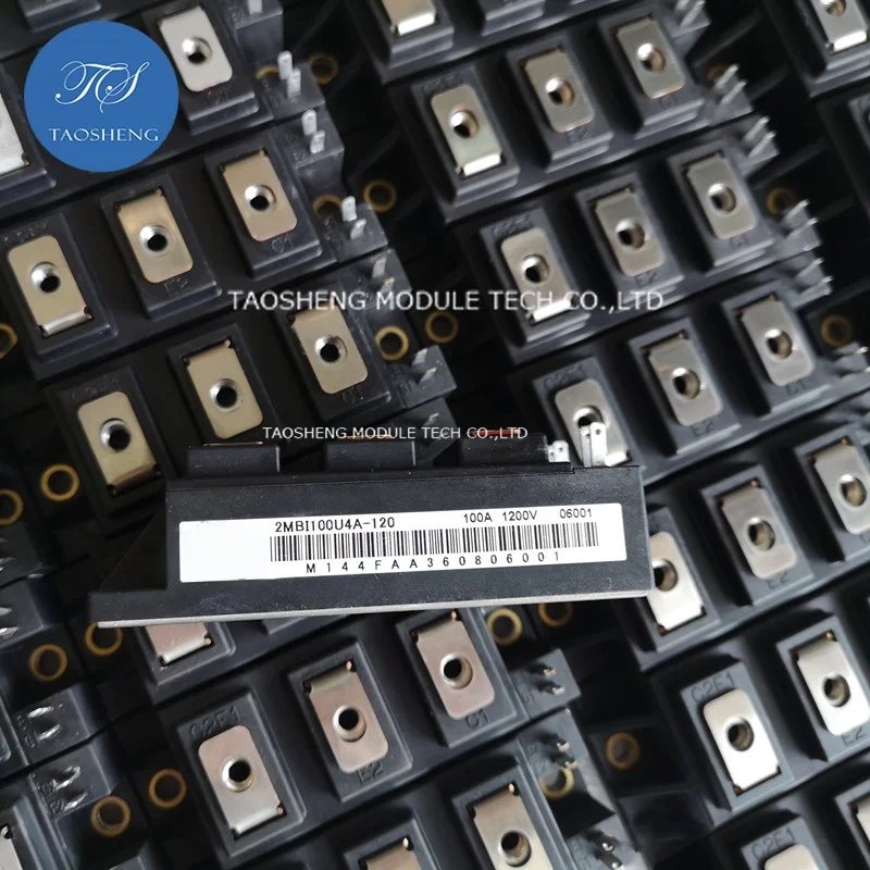 

1 шт. 2MBI100U4A-120 2MBI100VA-120 2MBI100TA-120 100A/1200V Новый и оригинальный IGBT-модуль【TAOSHENG】 # TS221