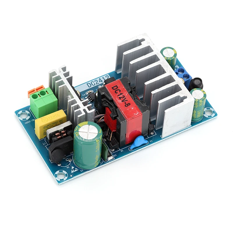 

100 Вт 150 Вт 300 Вт переменного тока-постоянного тока 12 В 8 А 100 Вт / 24 В 4 А 150 Вт Изолированный переключатель переменного и постоянного тока Модуль питания Понижающий преобразователь Понижающий модуль