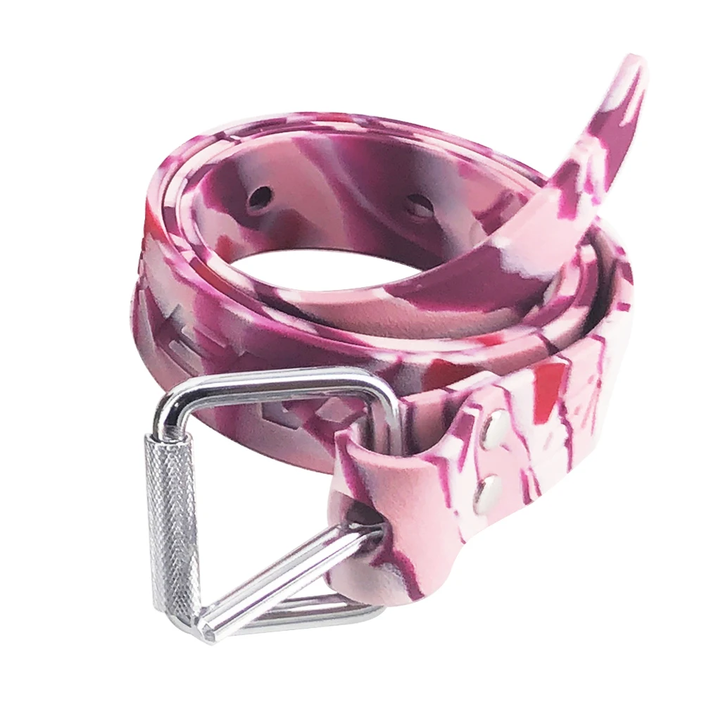 절단 가능한 실리콘 젤 고무 무게추 벨트, 스테인레스 스틸 버클 포함, 프리다이빙 스쿠버다이빙 BCD 액세서리, 1.3m ~ 1.5m, 1 개