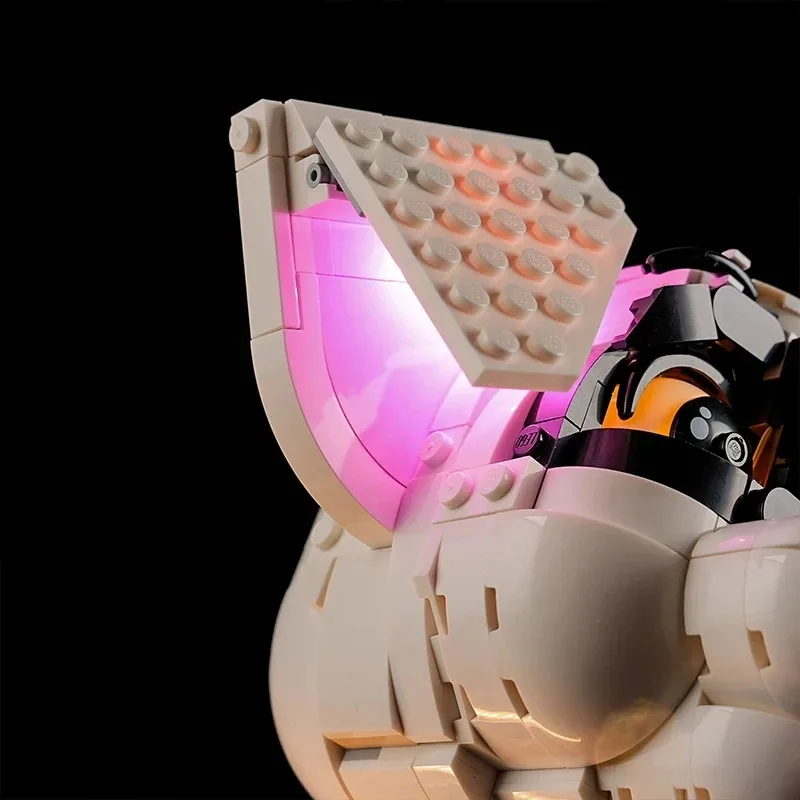 Zestaw oświetlenia LED do LEGO 43269 101 Dalmatyńczyków, lampka dekoracyjna DIY, prezent (nie obejmuje klocków konstrukcyjnych, zestawów, modeli)