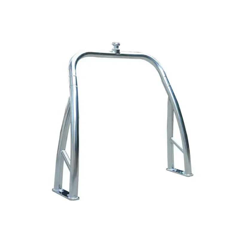 Origin Aluminum Ski Tow Bar for Pontoon Boats Universal Fit Wakeboard Ski Tower