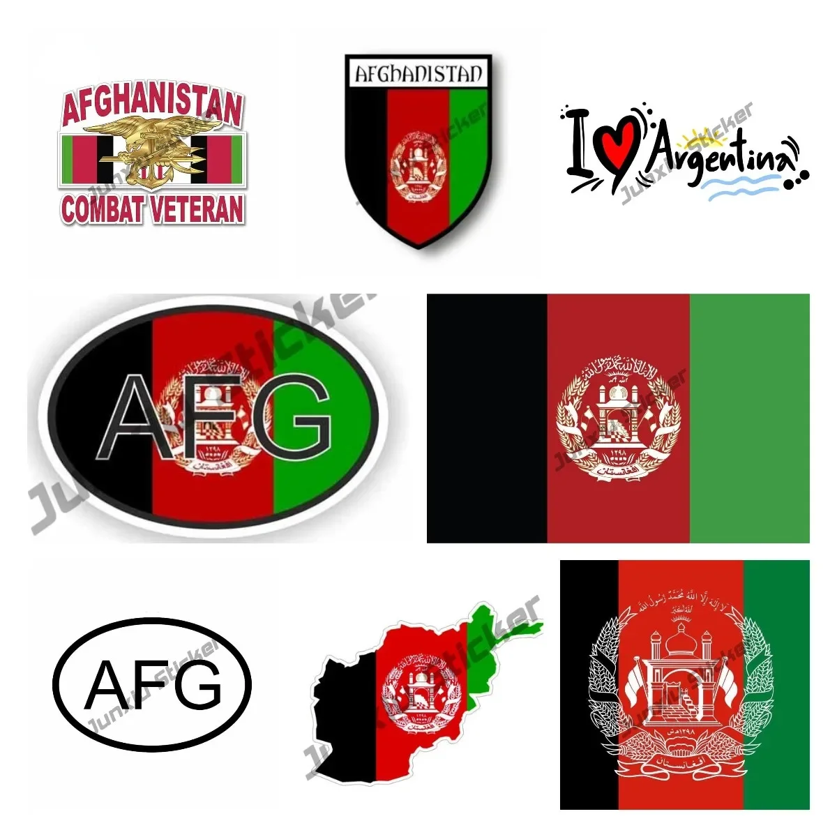 

Afghanistan Flag Decal Afghanistan Map Styling Sticker War Veteran In Iran Decal Motocross Racing Laptop Helmet Vinyl Car Decal