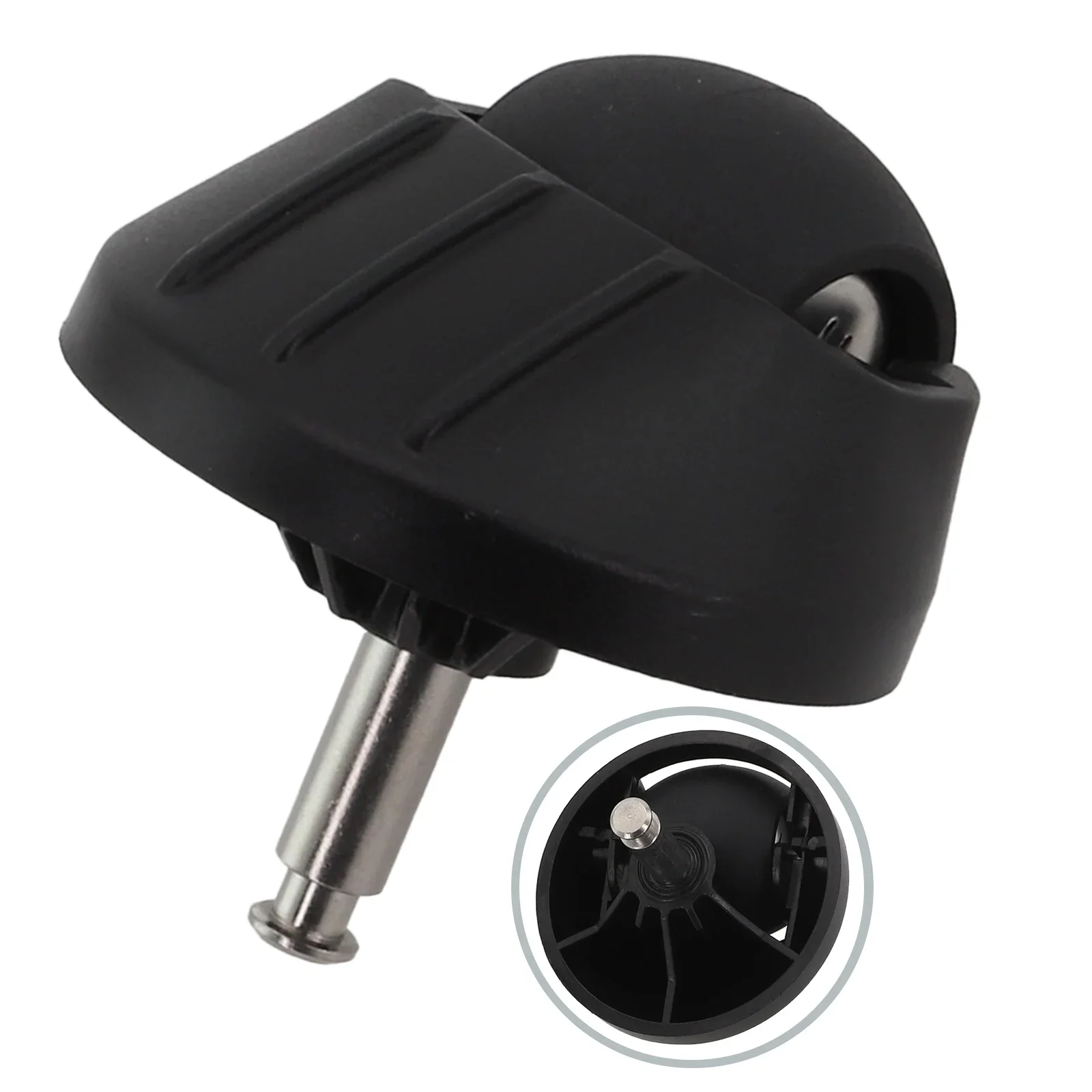 Caster Assembly Front Castor Wheel Wheel Replacement Wheel Robotic Vacuums Wheels Sweeper Accessory Vacuum Cleaner Parts Black C