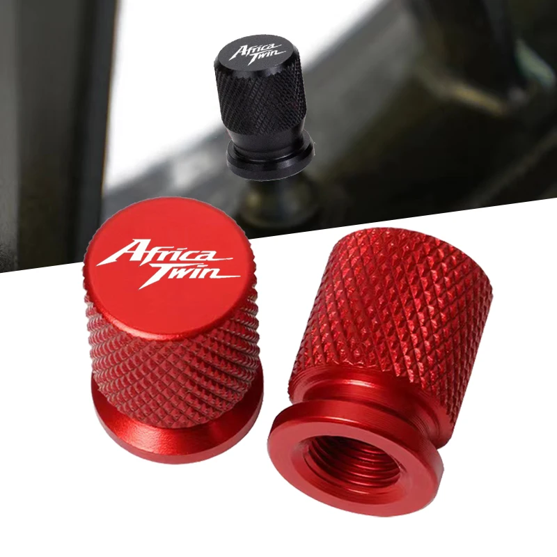 

For HONDA Africa-Twin CRF 1100 1000L X-ADV NC750X Twin DCT 2pcs Motorcycle CNC Aluminum Tire Valve Air Port Stem Cover Caps
