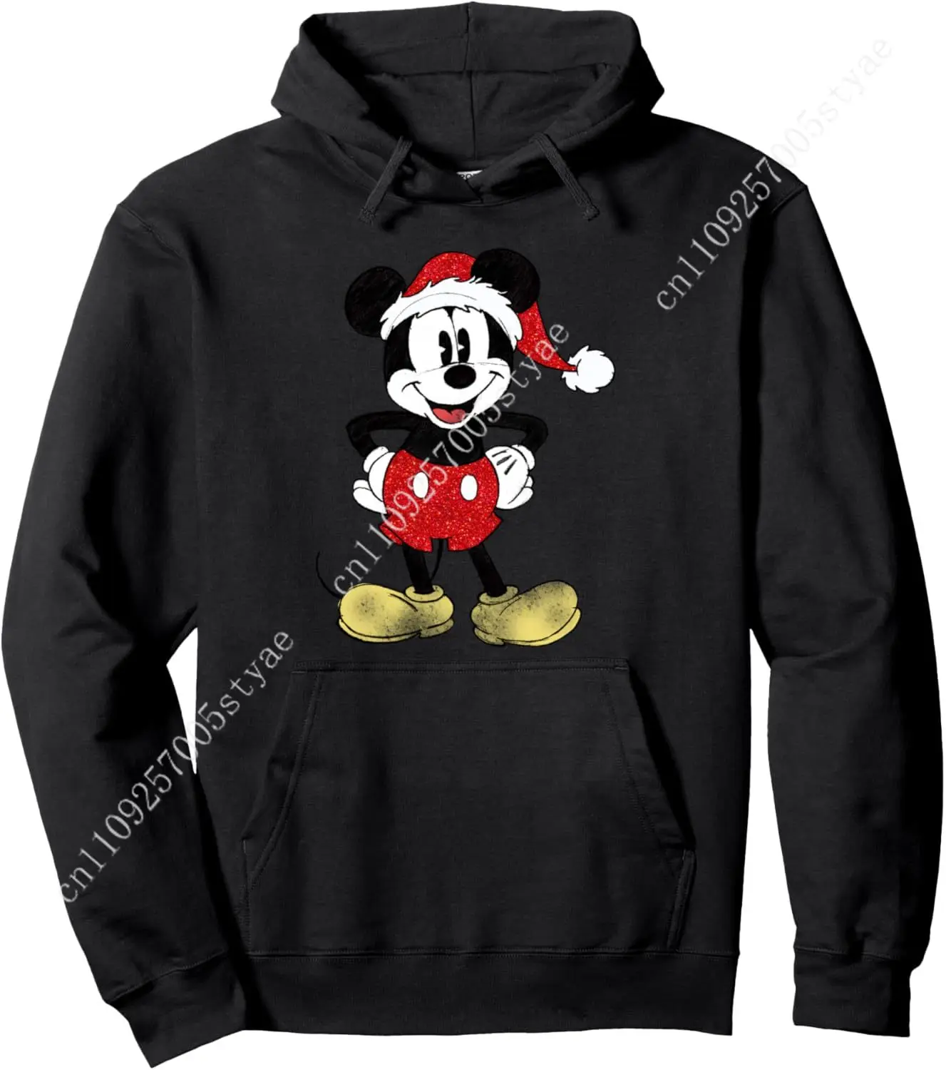 

Disney - Christmas Mickey Mouse Hoodie Pullover Hoodie
