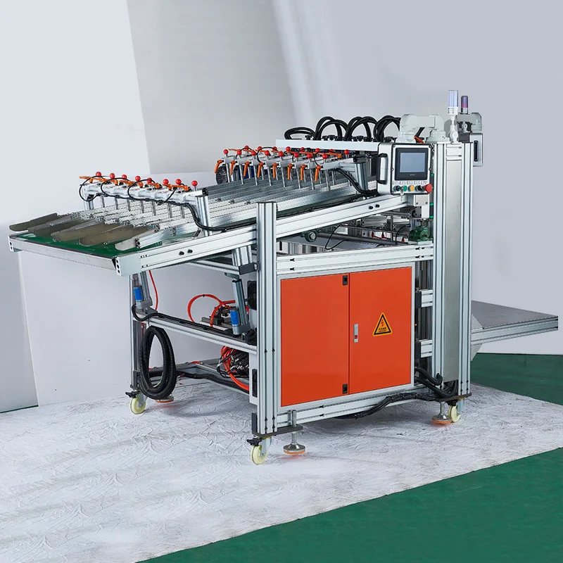 

Aluminum foil Container Making Machine Box Automatic Collection Machine Production Line Equipme