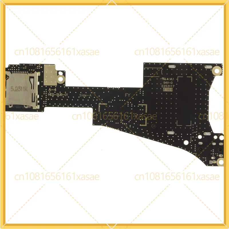 Replacement Micro SD Game Card Reader Cartridge Slot Headphone Jack Daughter Board for Nintendo Switch OLED Console HEG-SUB-001