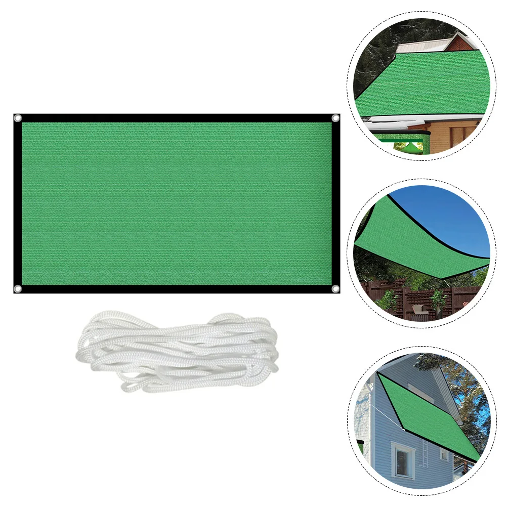 

Sunshade Net Professional Durable Outdoor Garden Courtyard Patio Balcony Shading Sunscreen Mesh Mesh Sunshade Net