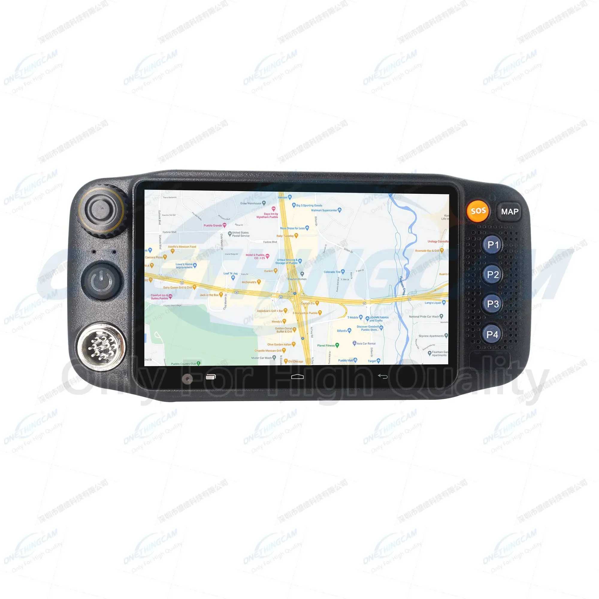 전세계 통화 4G LTE 네트워크 스마트폰 양방향 라디오 워키토키 5.5인치