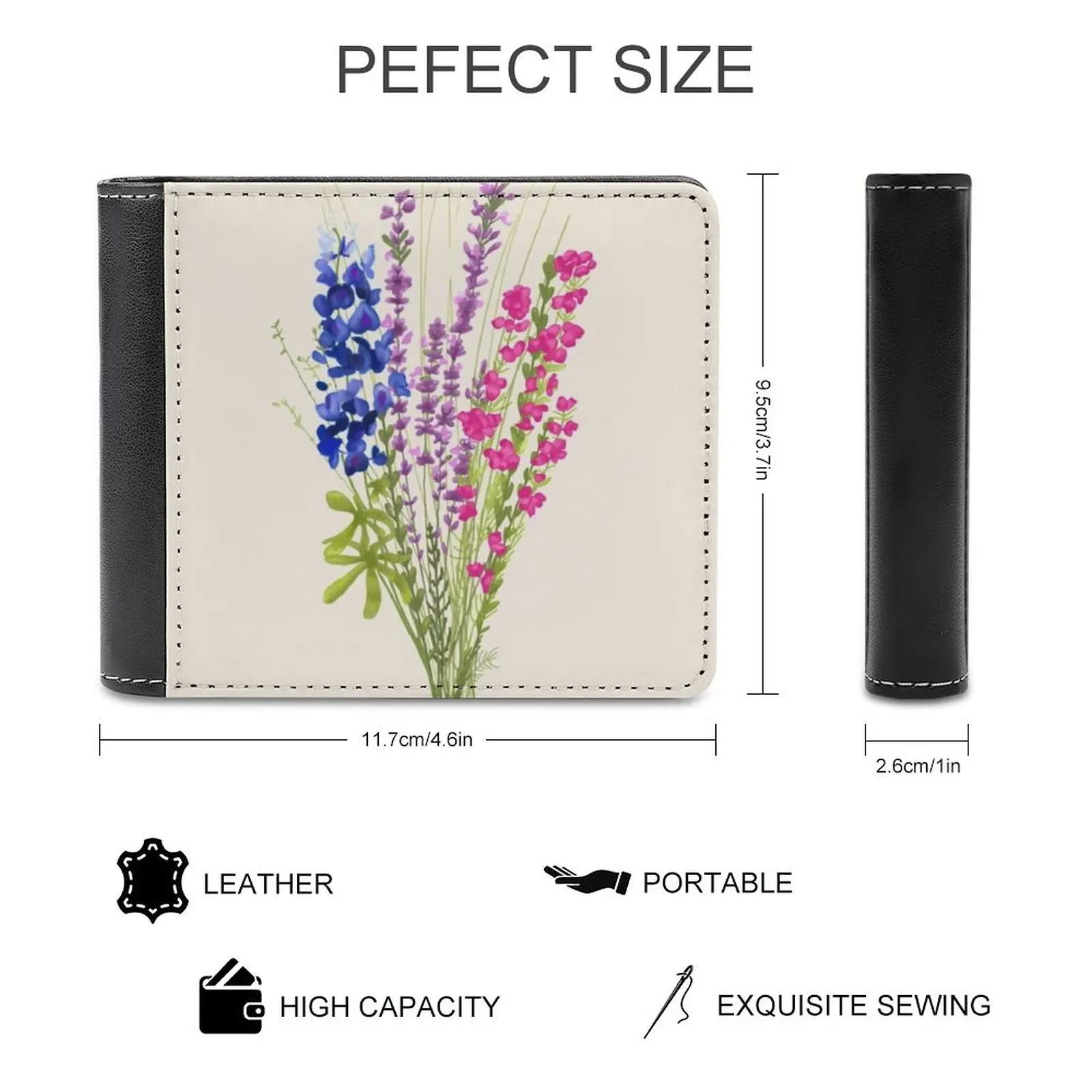 Donna And The Dynamos Mia Men's Wallet Purses Wallets New Design Dollar Price Top Men Leather Wallet Donna And The Dynamos