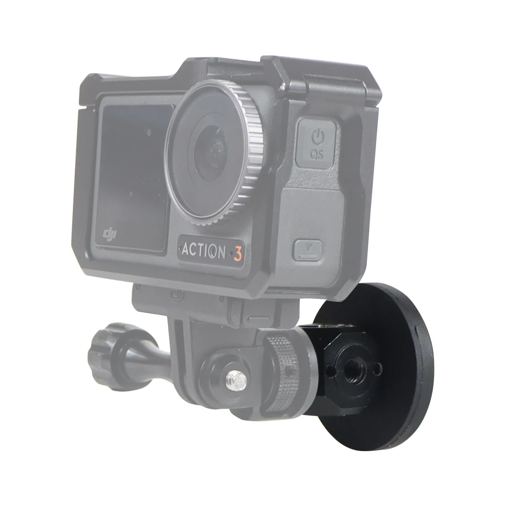 Magnetischer Saugnapf-Erweiterungshalter mit 1/4' und 3/8 Zoll Schraubgewinde für GoPro Hero 11, Insta360 One X3 und DJI OSMO Action-Kameras – Detail 26