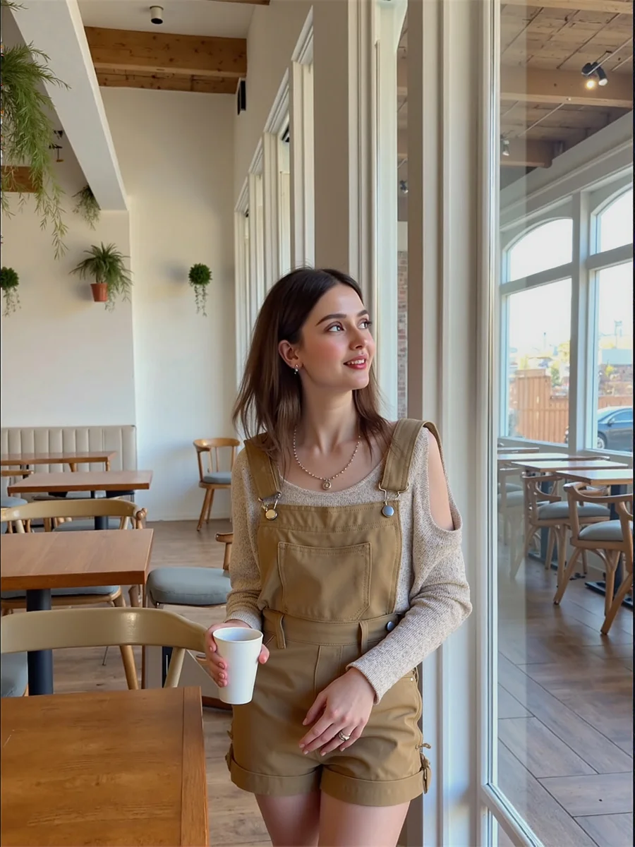 Denim Vintage Rompe… - image