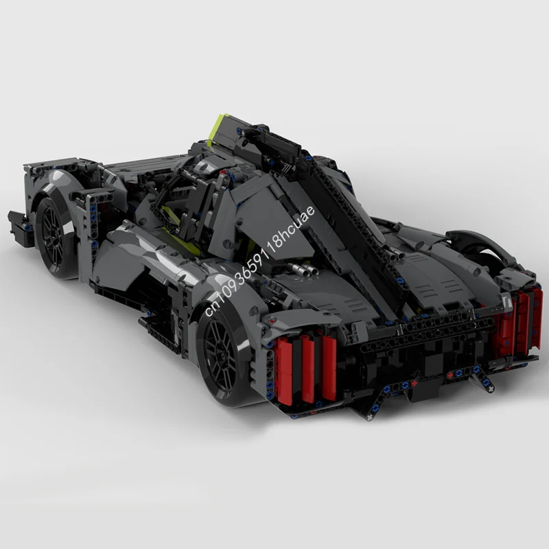 ตัวต่อ MOC เปอโยต์ 9X8 จำนวน 2851 ชิ้น แบบจำลองทางเทคนิค ของเล่นเสริมสร้างความคิดสร้างสรรค์สำหรับเด็ก ของเล่นเสริมพัฒนาการ ตัวต่อ ของขวัญวันเกิด ของขวัญคริสต์มาส