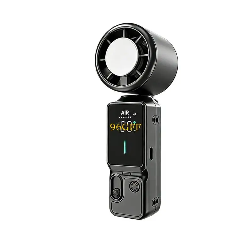 

96GF Feature Rich Mini Desk Device With 11000 Rotations Motor And Quiet Operation For Work Study Makeup Cooling