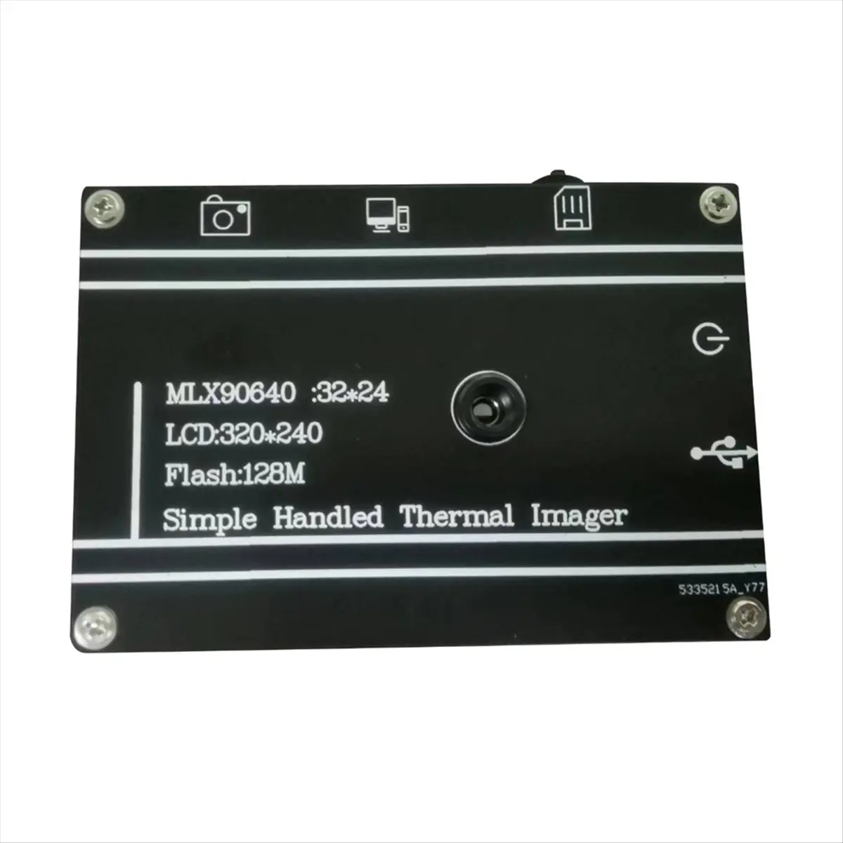 DT57 LATEST MODEL 7 in 1 Thermal Imager Cam 3.2 Inch Screen Portable Handheld Multifunctional Infrared Thermal Imaging Camera