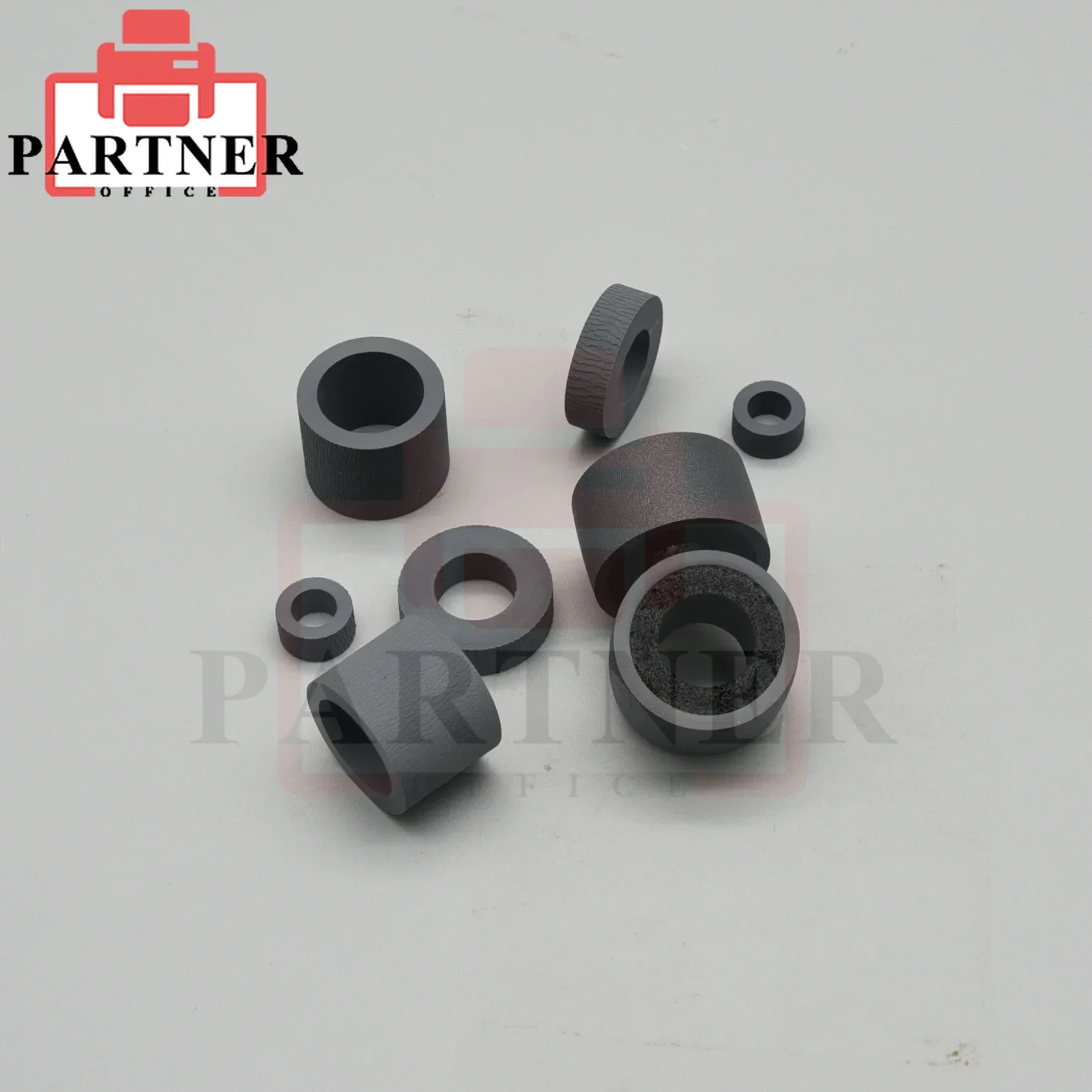 10SET  Pickup Roller Pick Roller + Brake Roller Tire Set suitable for Fujitsu SP-1130